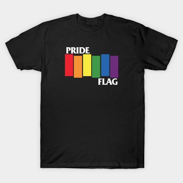 PRIDE FLAG T-Shirt by dann